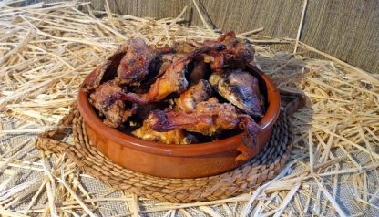 Conejo al Ajillo