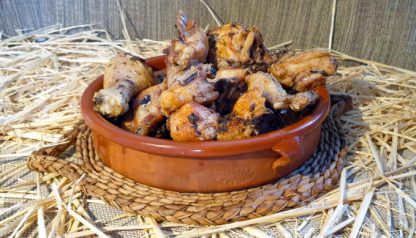 Pollo al Ajillo