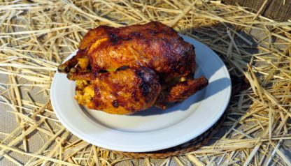 Pollo de Corral Asado